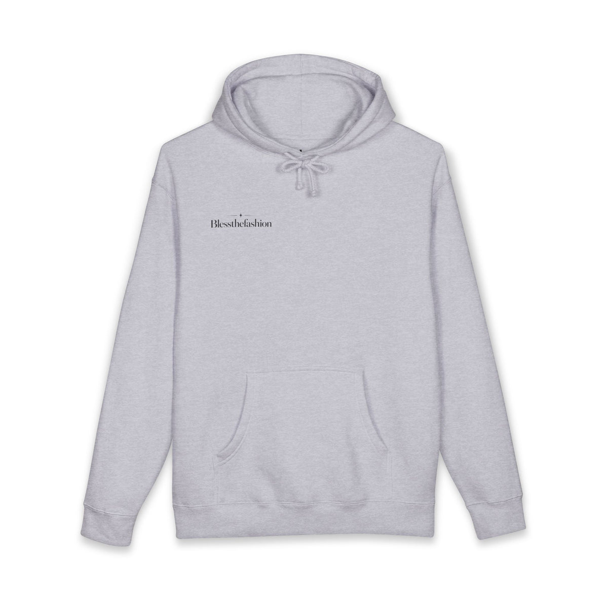 blessthefashion Minimalist Text Hoodie