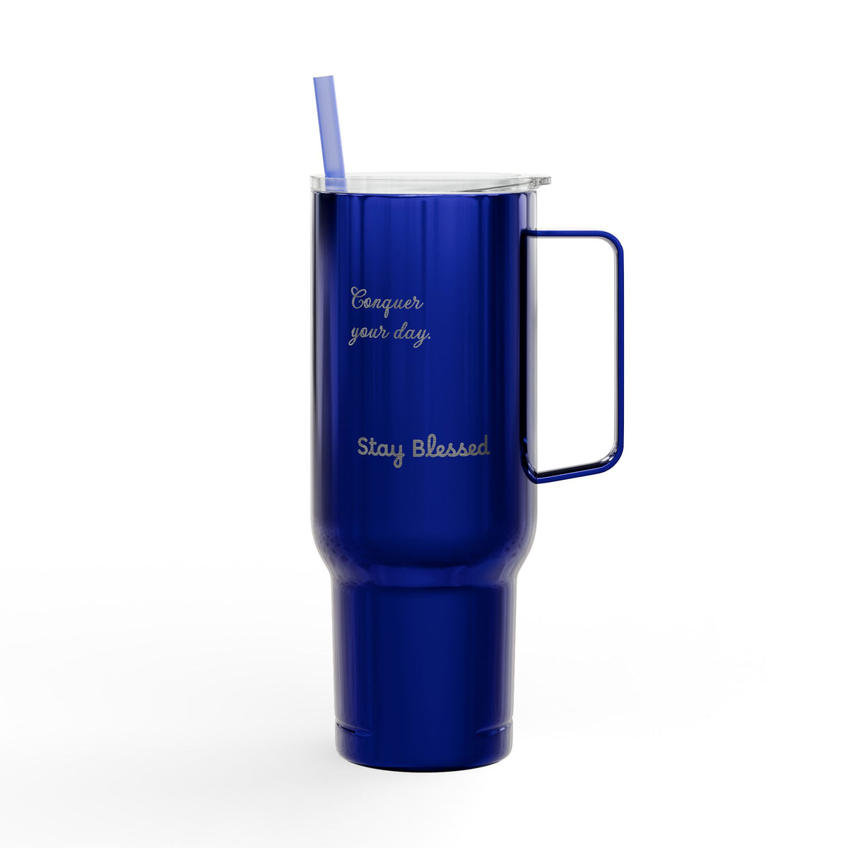 Personalized 40oz Insulated Tumbler with Lid and Straw