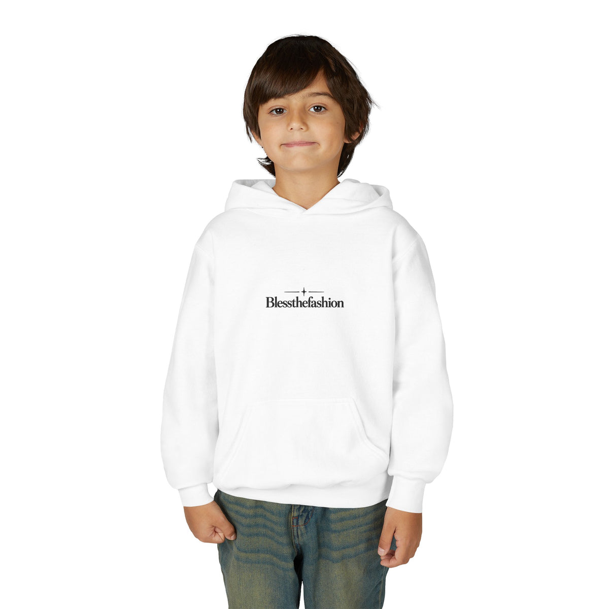 Youth Bless the Fashion Inspirational Hoodie