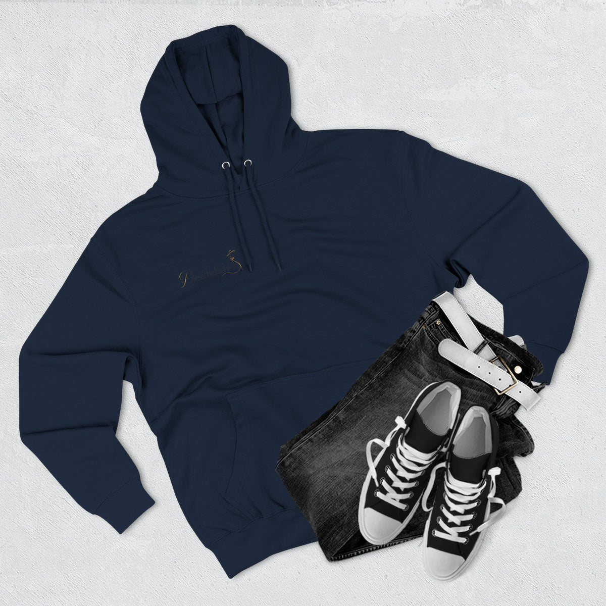 Blessed the Fashion Fleece Hoodie