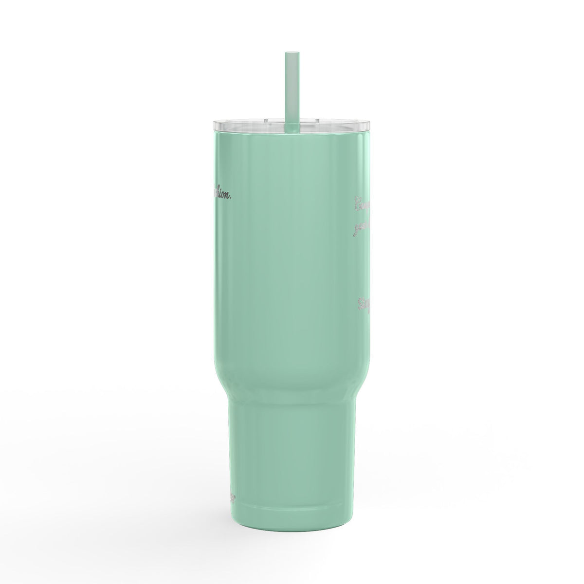 Personalized 40oz Insulated Tumbler with Lid and Straw