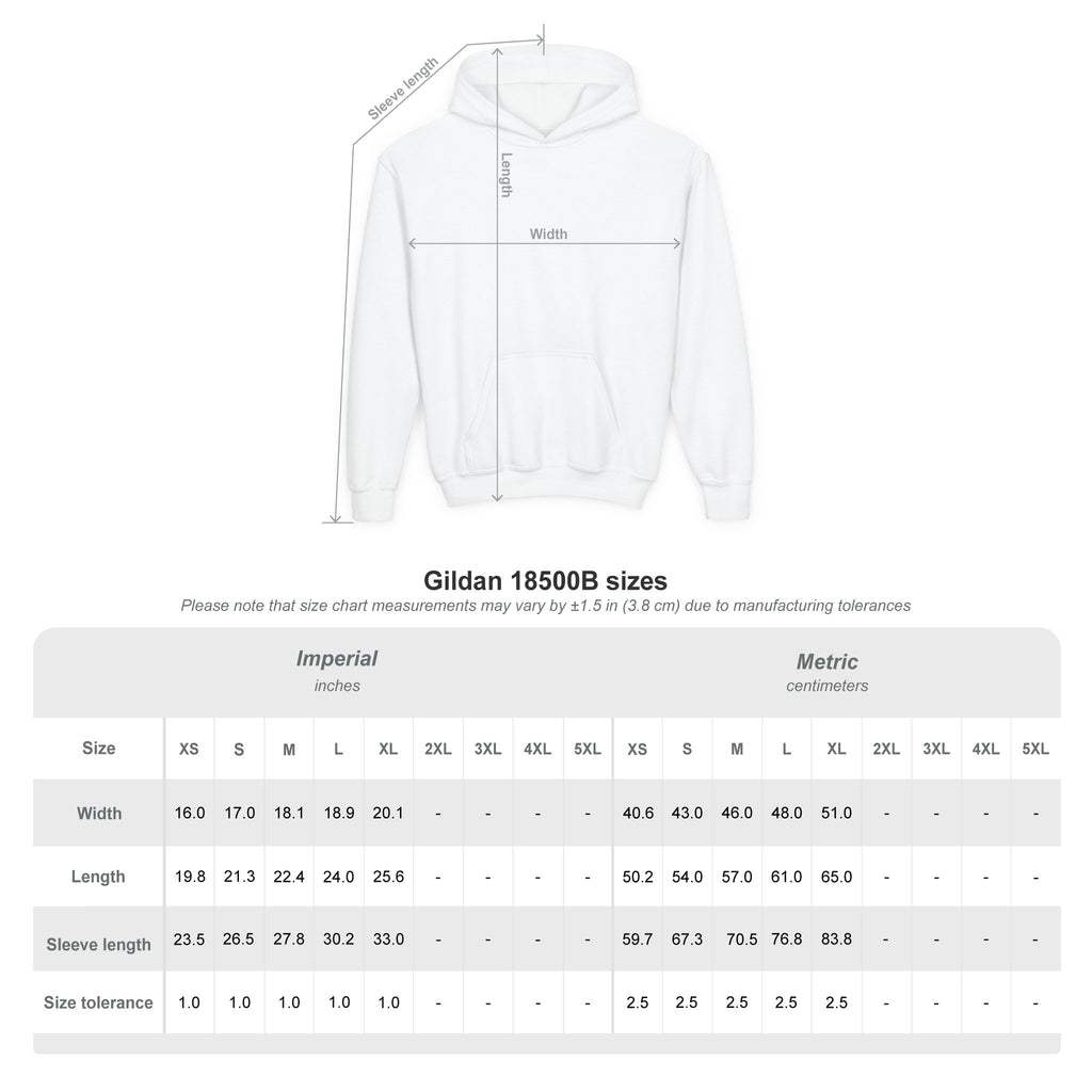 Youth Bless the Fashion Inspirational Hoodie