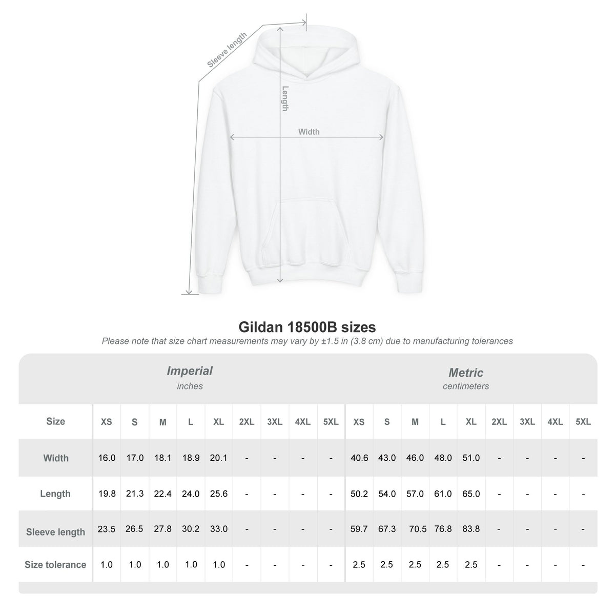 Youth Bless the Fashion Inspirational Hoodie