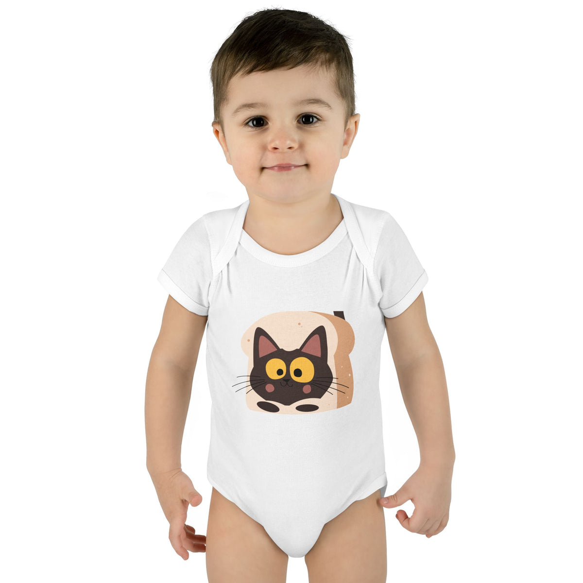 Be Good Do Good Cat Infant Bodysuit