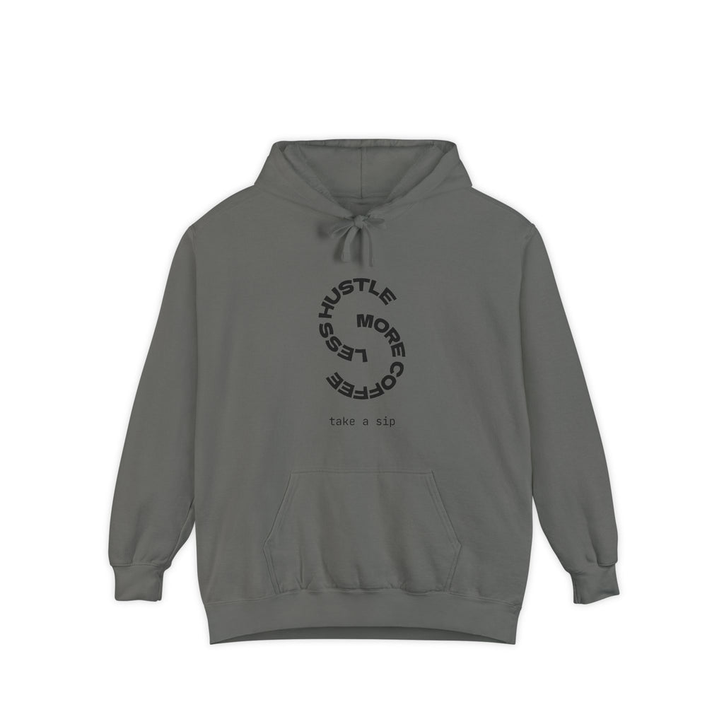 Hustle Less ,More Coffee Inspirational Hoodie
