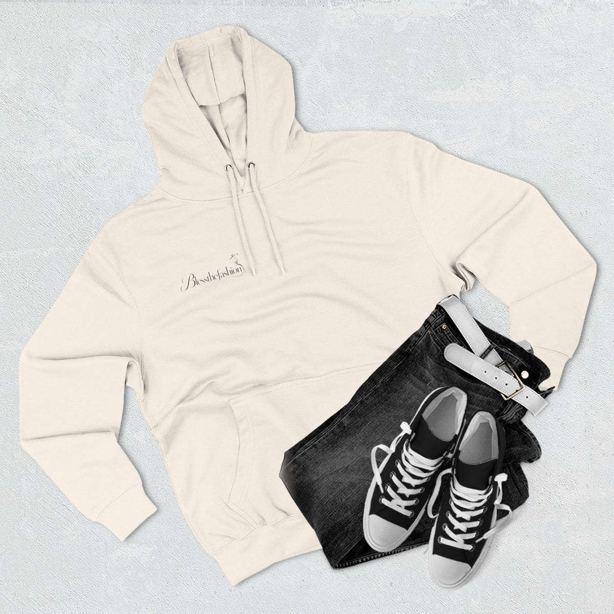 Blessed the Fashion Fleece Hoodie