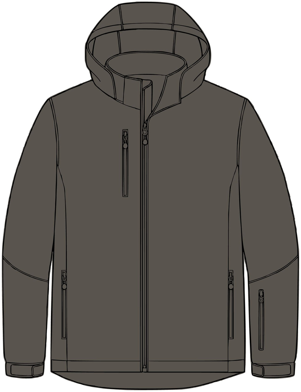 Blessthefashion Waterproof 3-in-1 Jacket
