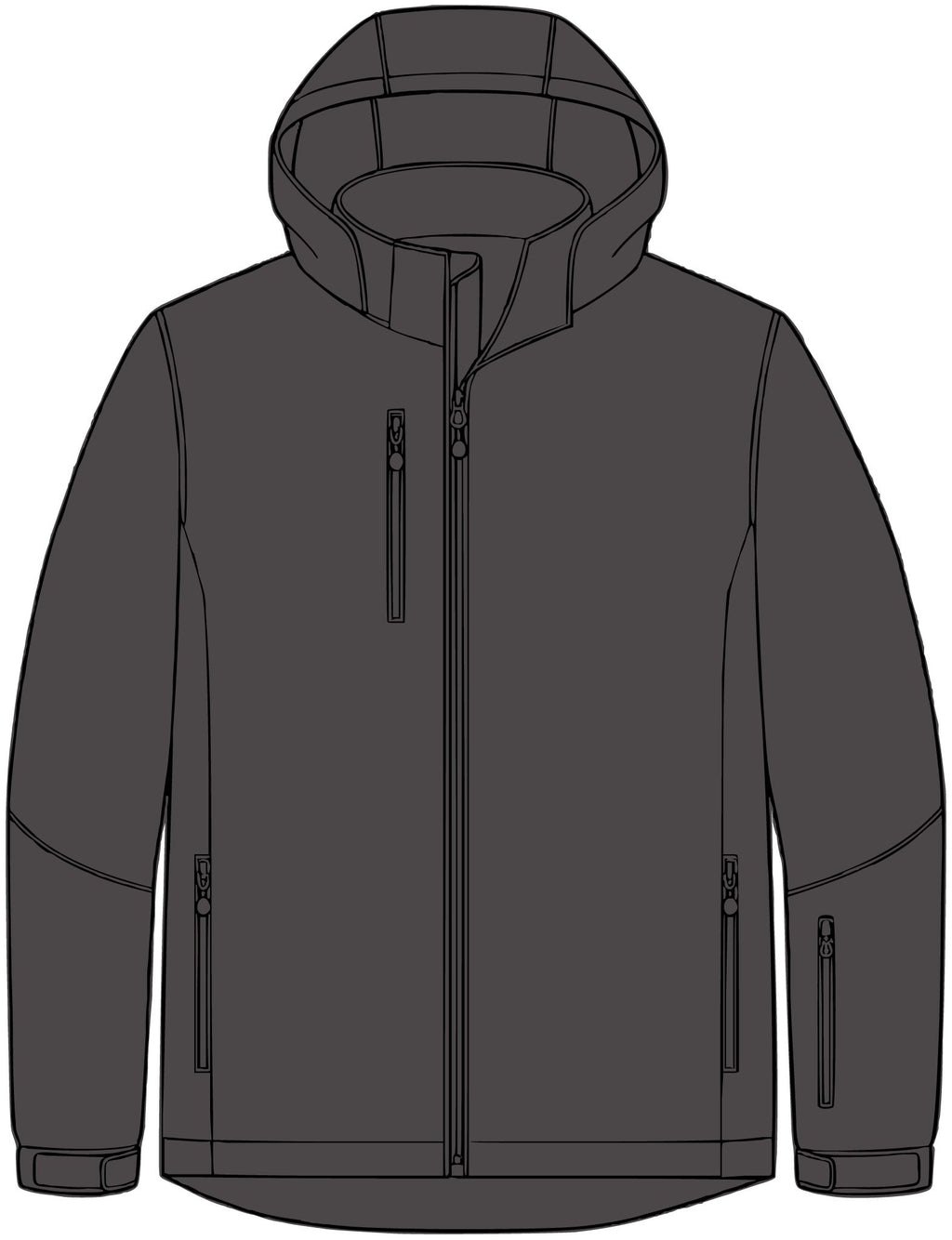 Blessthefashion Waterproof 3-in-1 Jacket