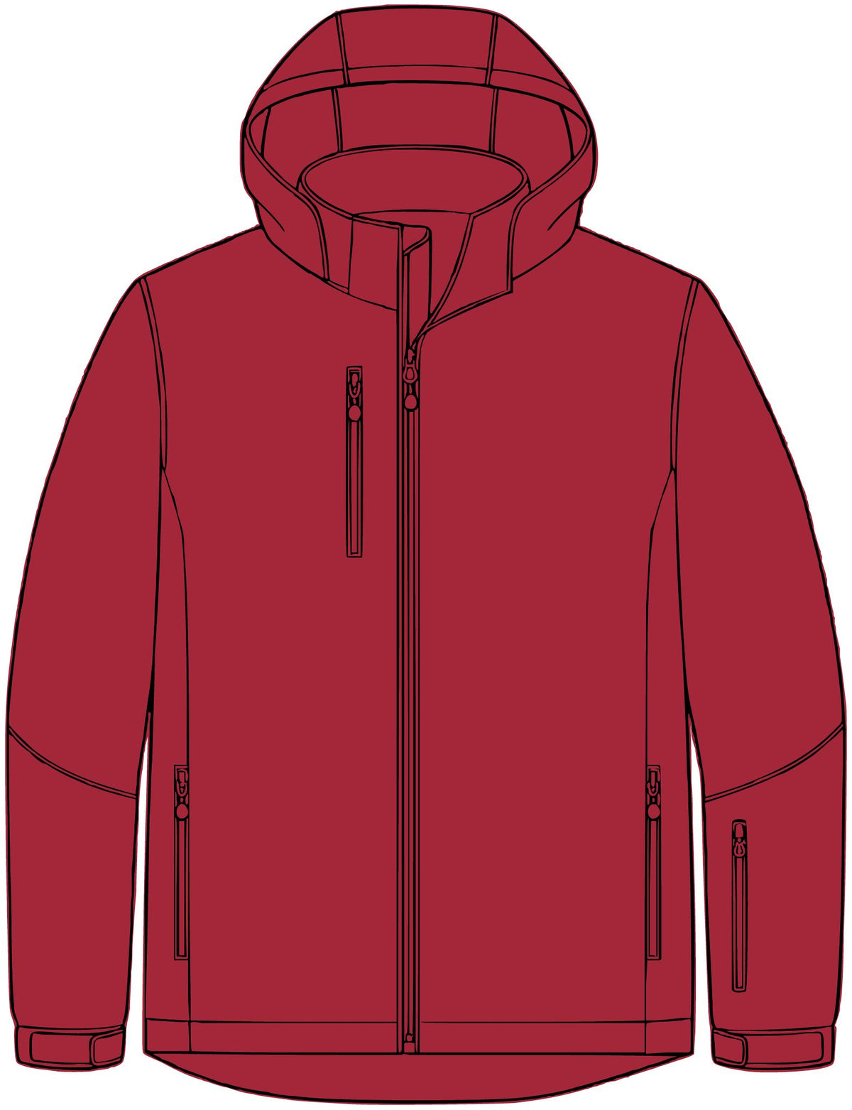 Blessthefashion Waterproof 3-in-1 Jacket