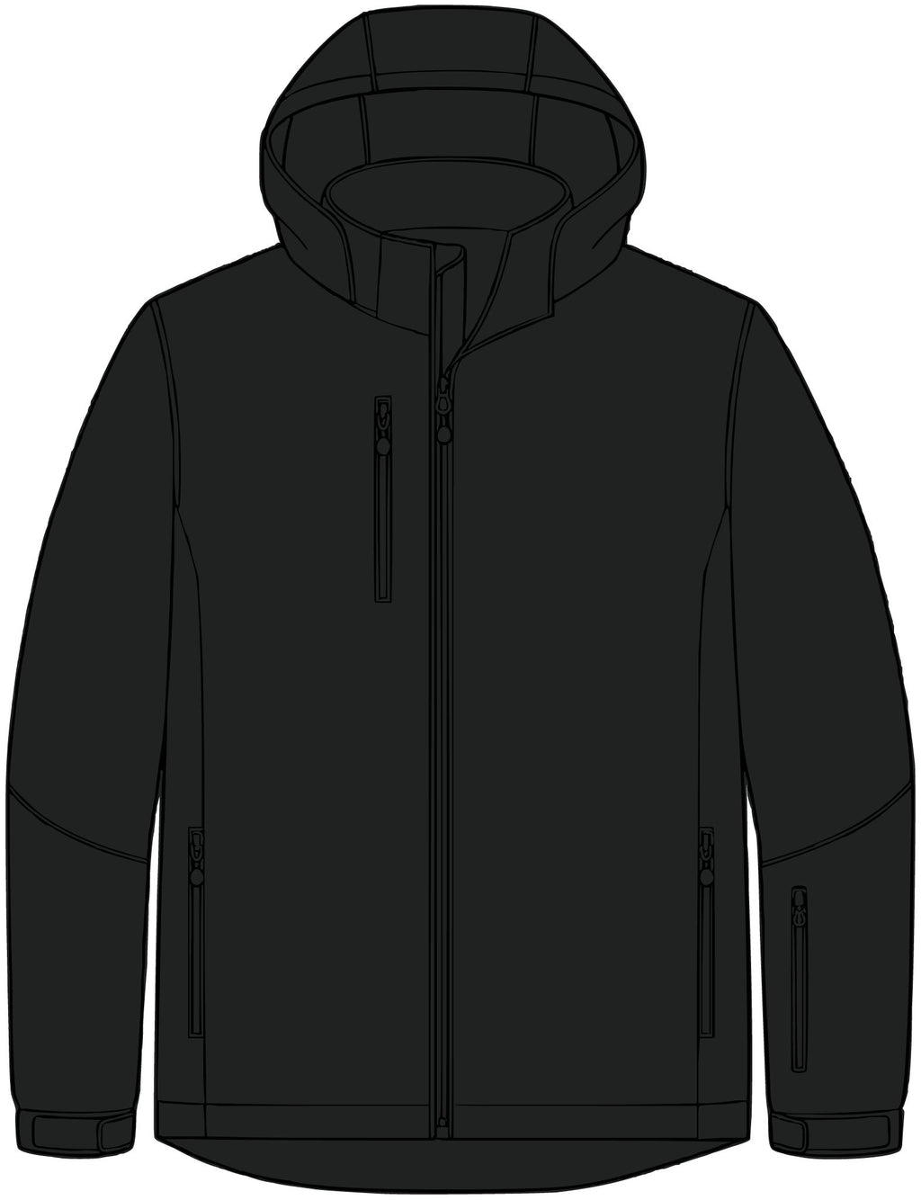 Blessthefashion Waterproof 3-in-1 Jacket