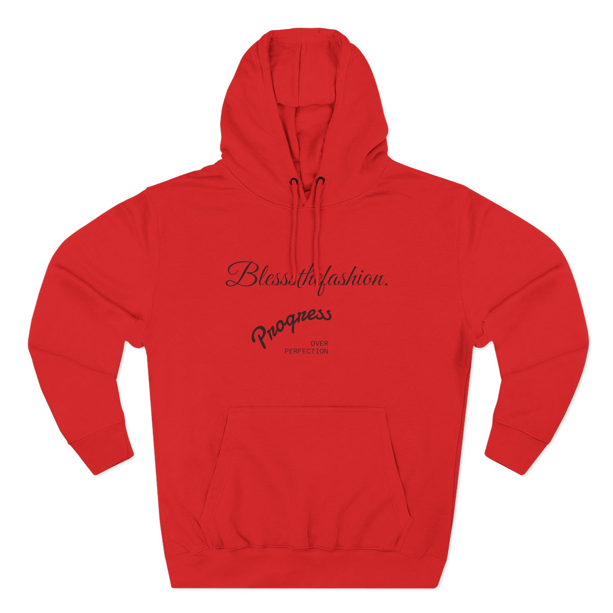 Blessed by Fashion Progress Hustle Hoodie