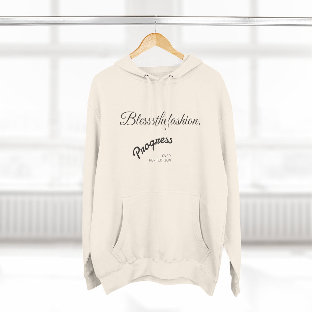 Blessed by Fashion Progress Hustle Hoodie