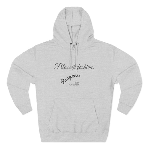 Blessed by Fashion Progress Hustle Hoodie