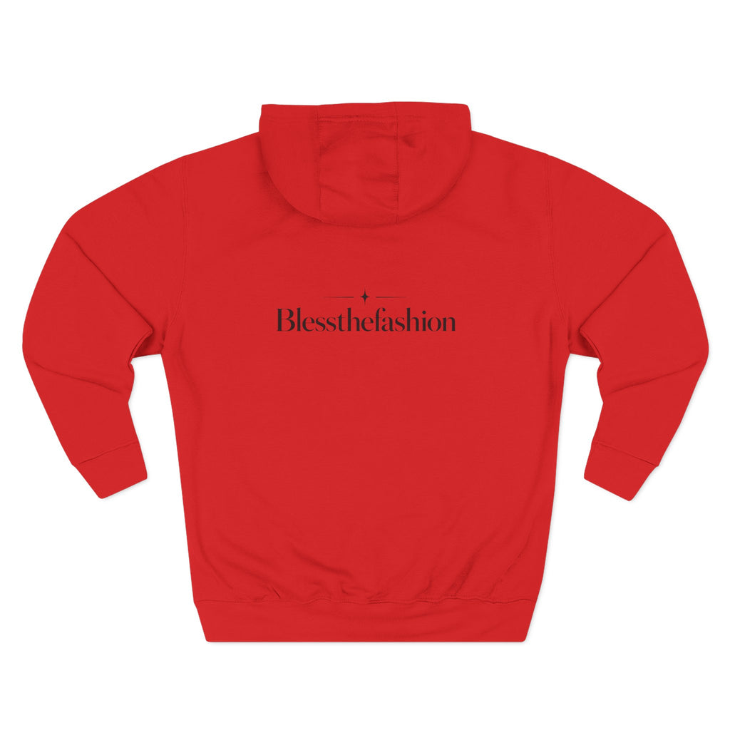 Blessed the Fashion Fleece Hoodie