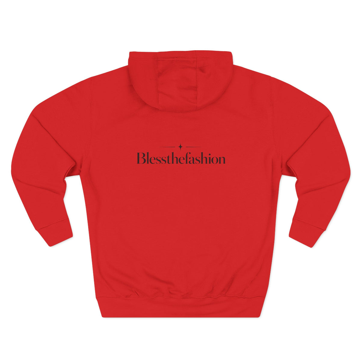 Blessed the Fashion Fleece Hoodie