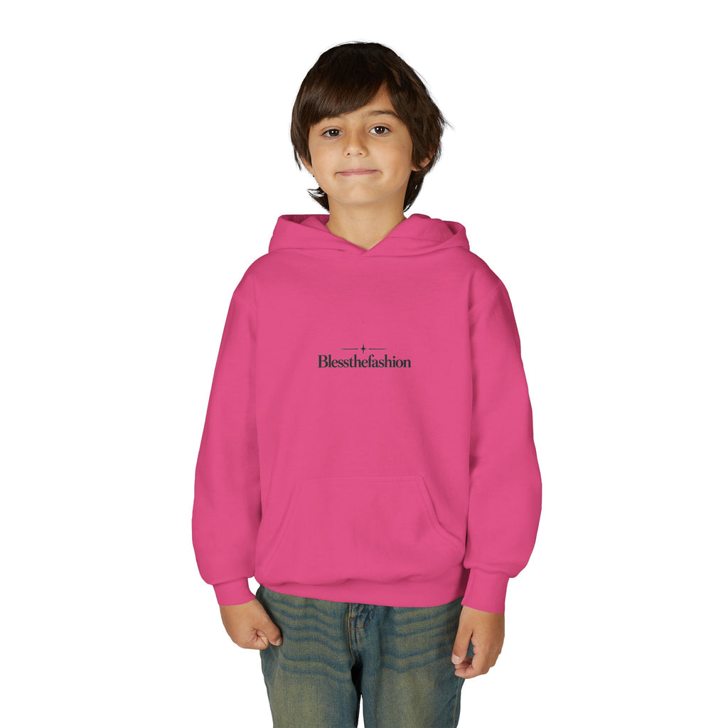 Youth Bless the Fashion Inspirational Hoodie