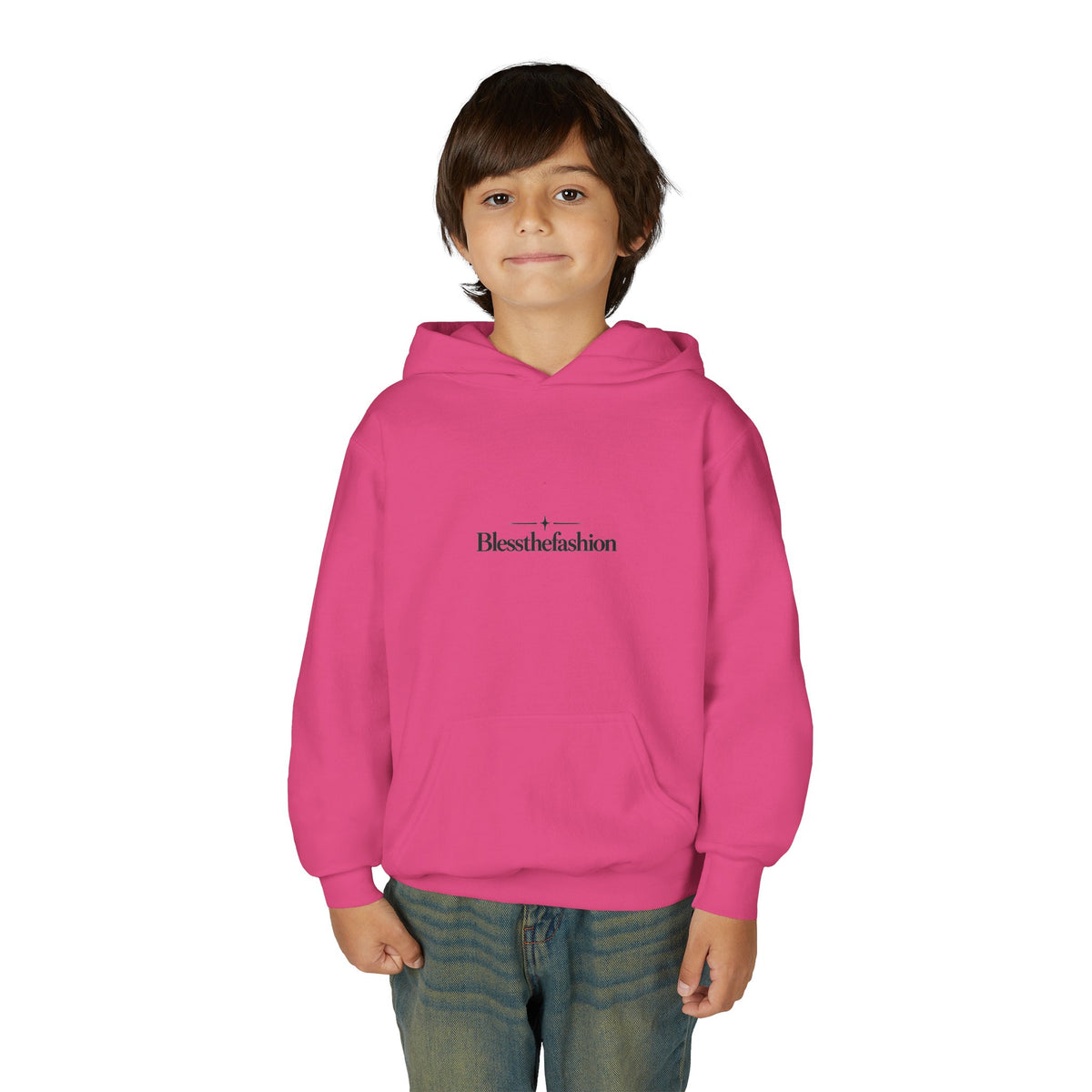 Youth Bless the Fashion Inspirational Hoodie