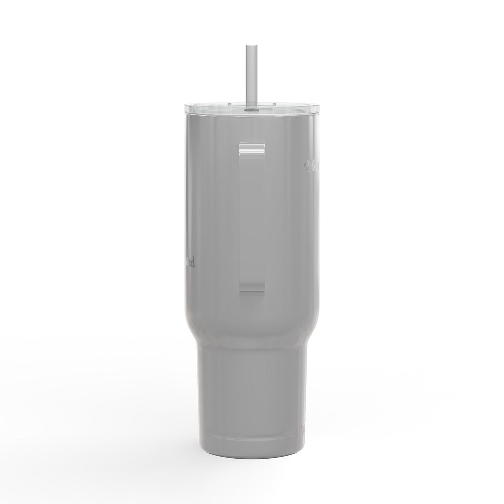 Personalized 40oz Insulated Tumbler with Lid and Straw