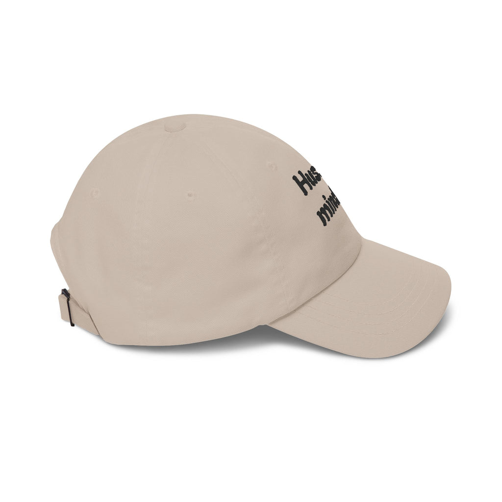 Hustler Mindset Dad Cap