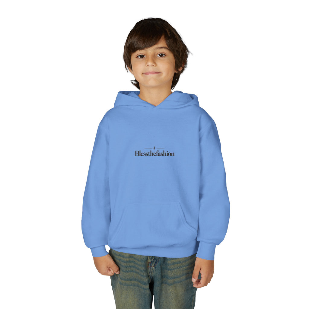 Youth Bless the Fashion Inspirational Hoodie