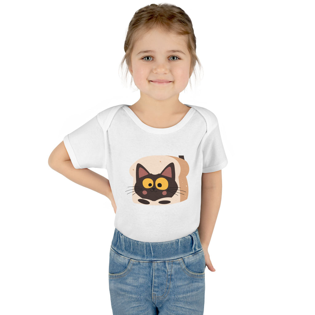 Be Good Do Good Cat Infant Bodysuit