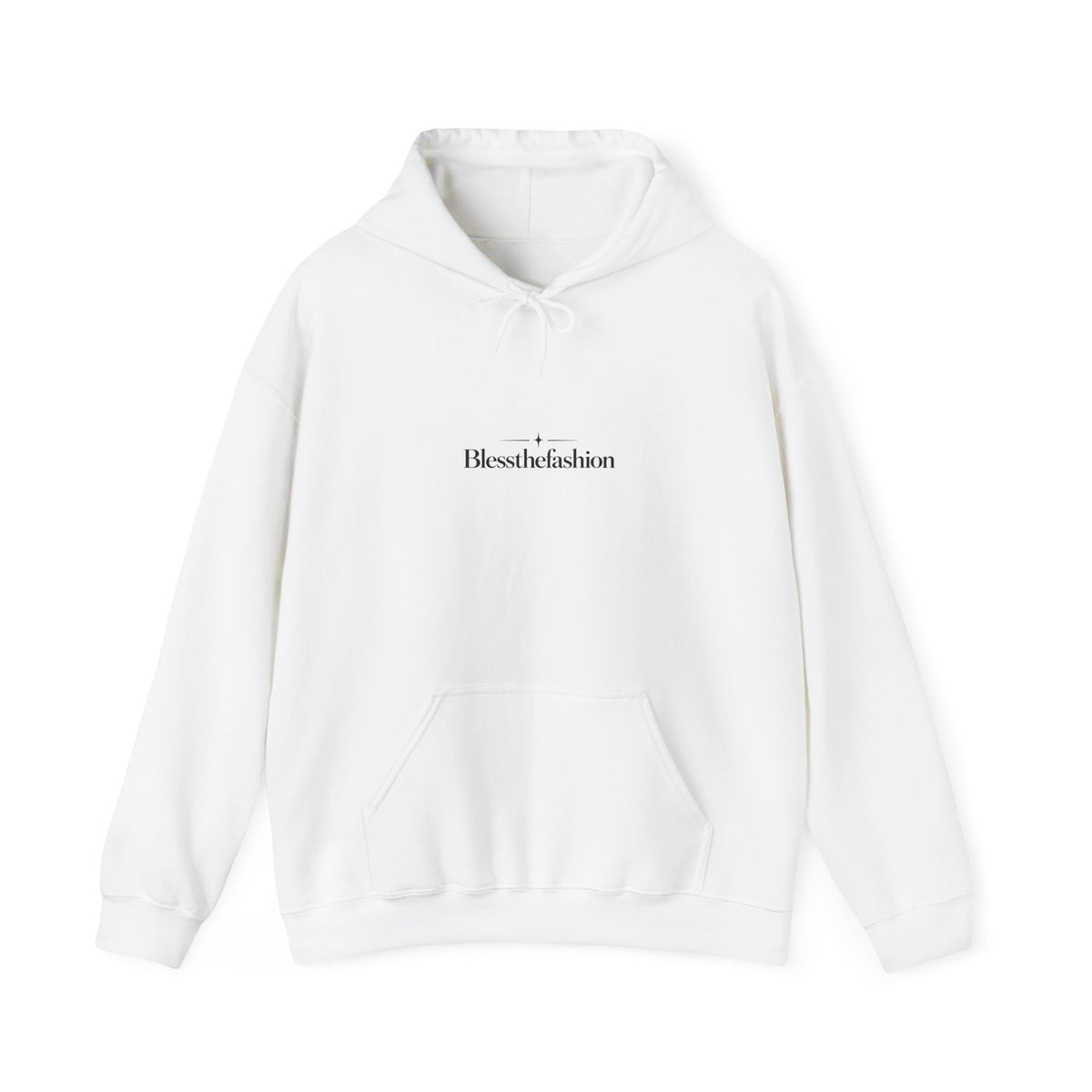 Blessed Fashion Inspirational Graphic Hoodie