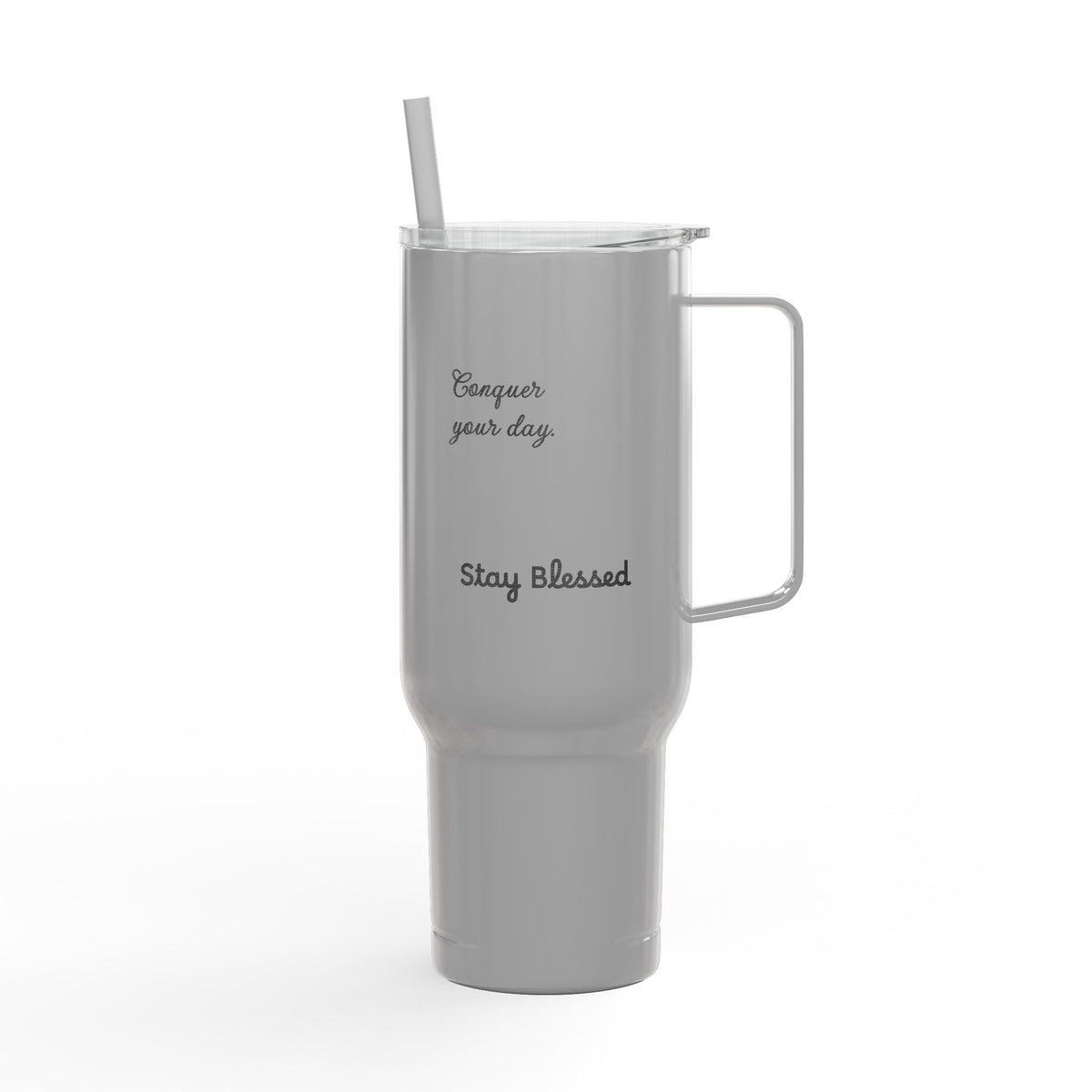 Personalized 40oz Insulated Tumbler with Lid and Straw