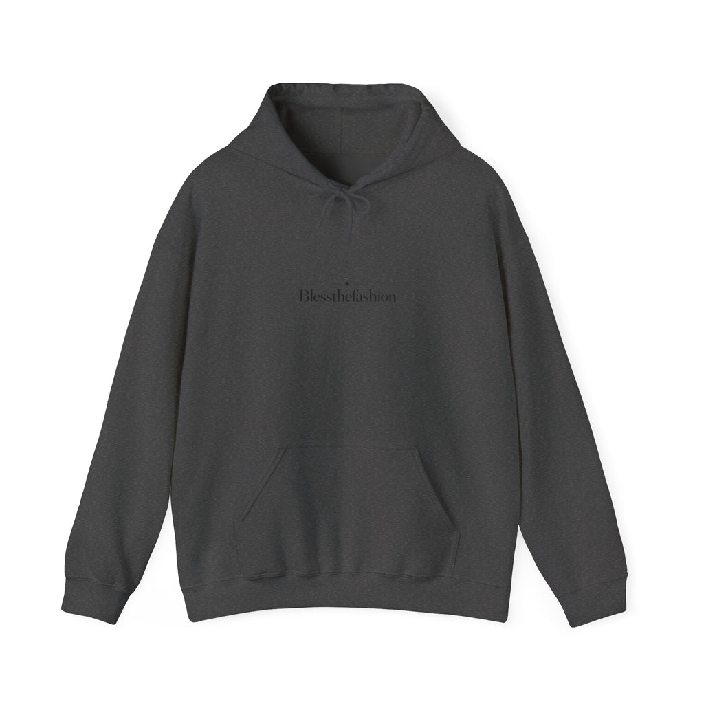 Blessed Fashion Inspirational Graphic Hoodie