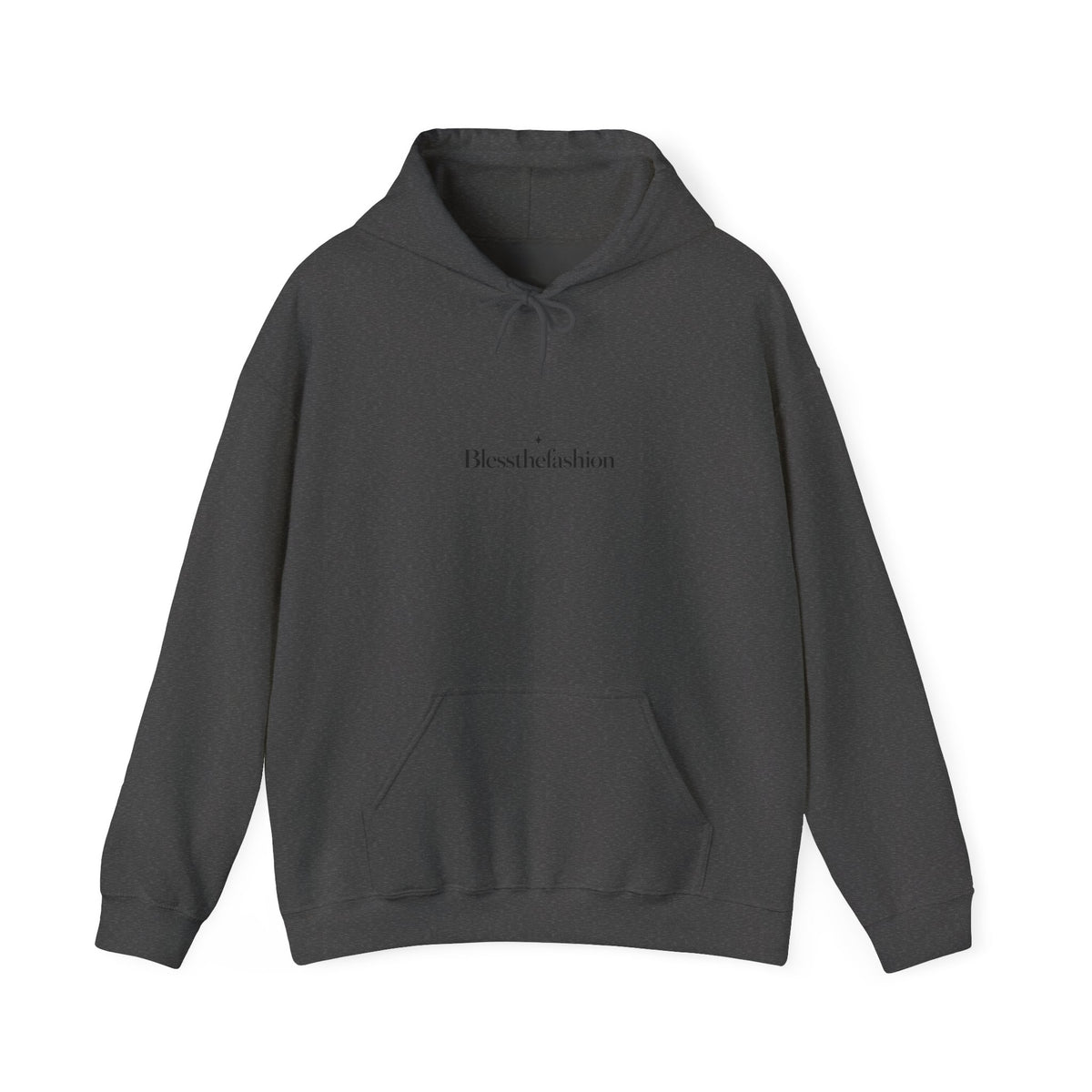 Blessed Fashion Inspirational Graphic Hoodie