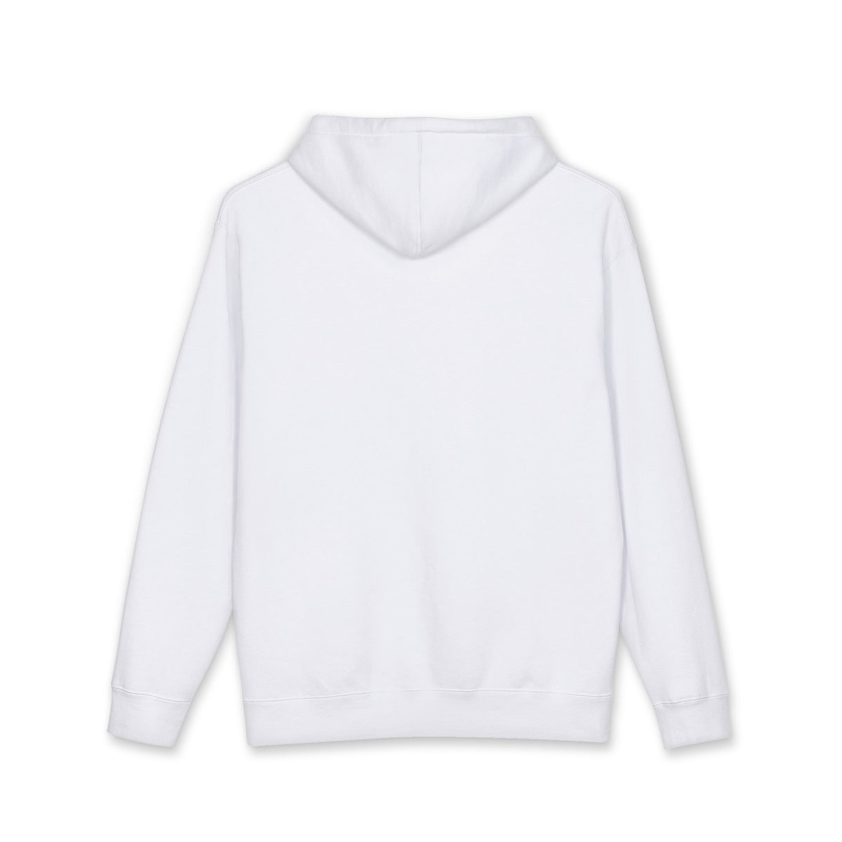 blessthefashion Minimalist Text Hoodie