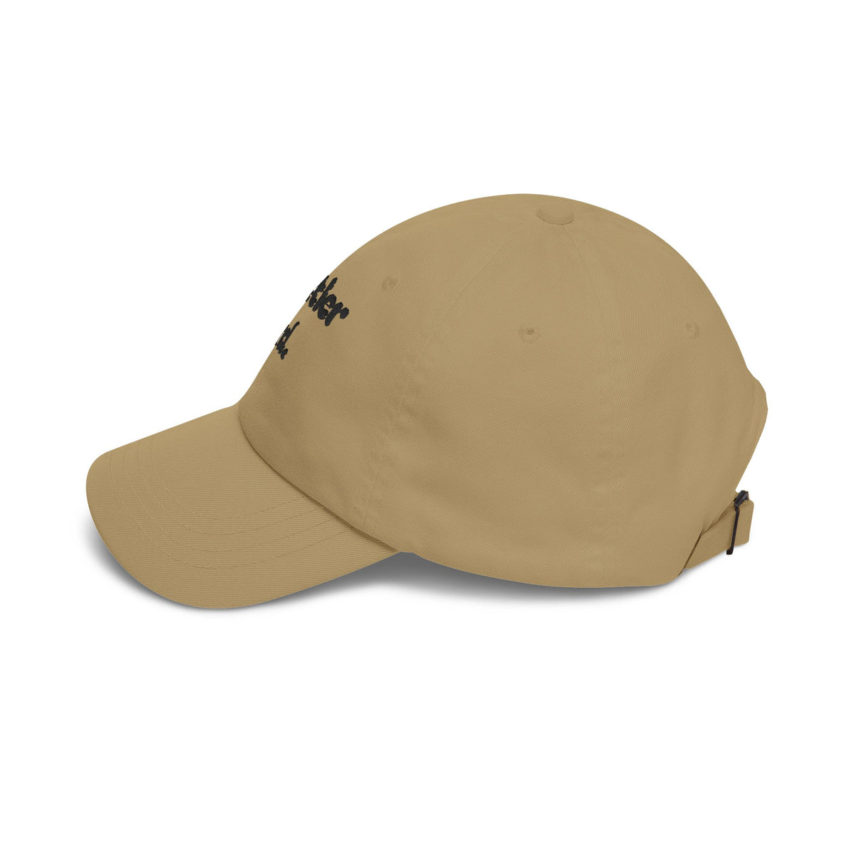 Hustler Mindset Dad Cap