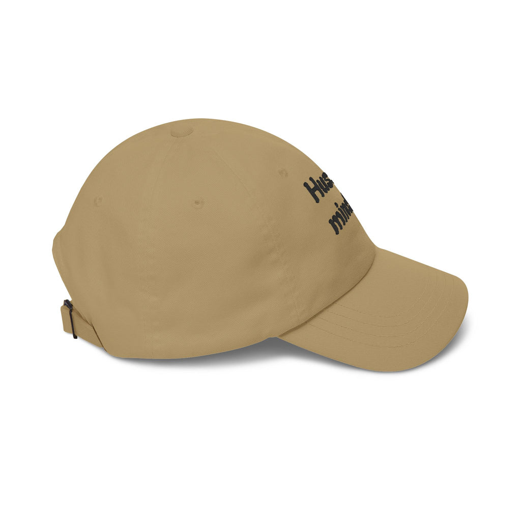 Hustler Mindset Dad Cap