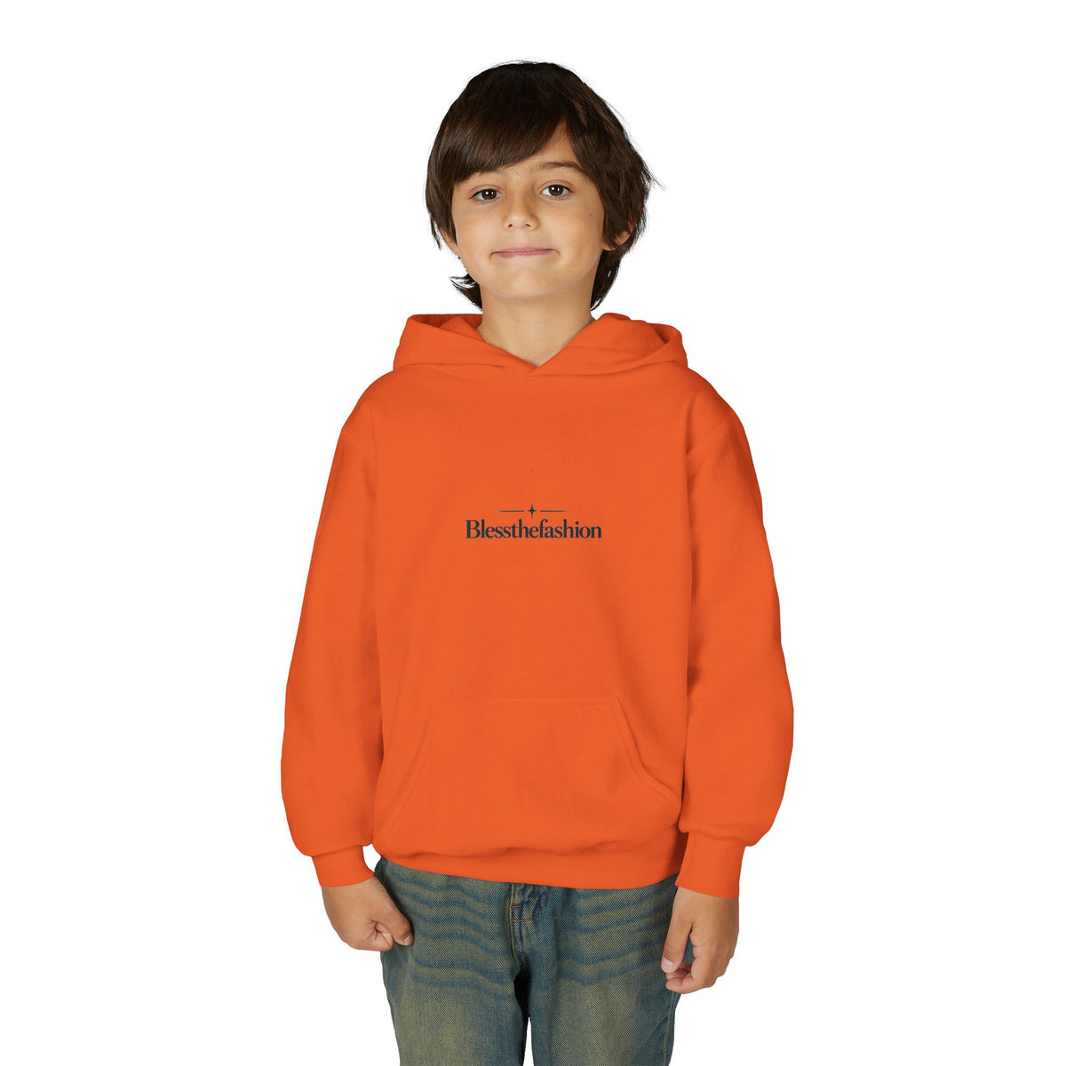 Youth Bless the Fashion Inspirational Hoodie