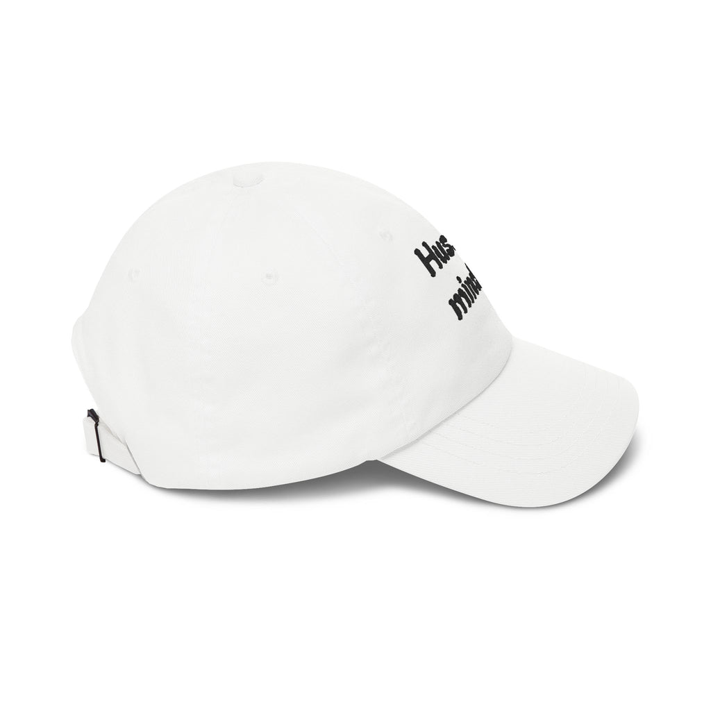 Hustler Mindset Dad Cap