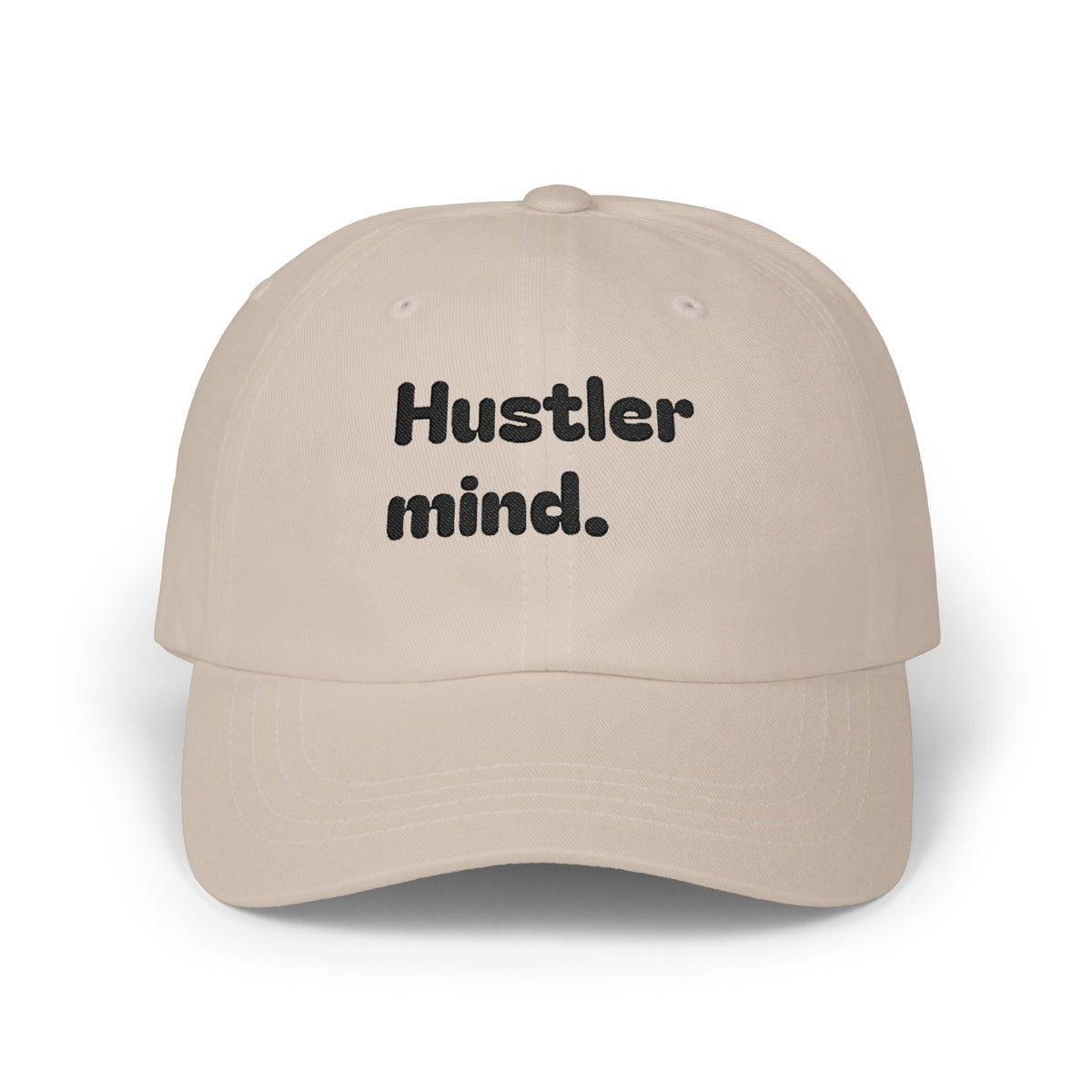Hustler Mindset Dad Cap