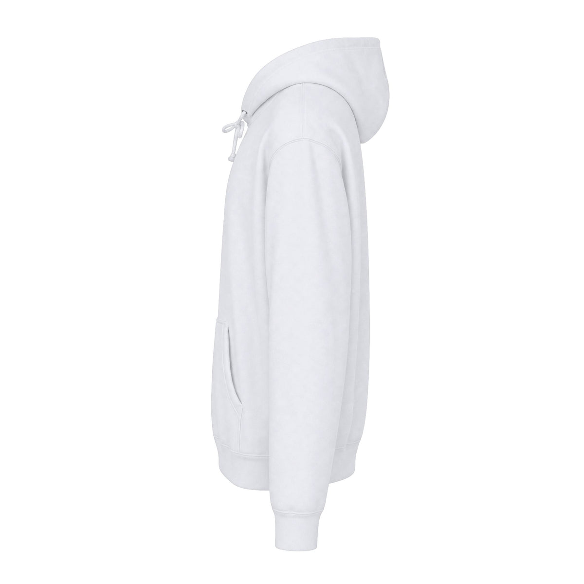 blessthefashion Minimalist Text Hoodie