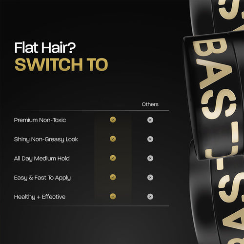 Based Hair Styling Wax for Men