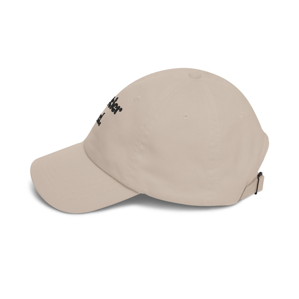 Hustler Mindset Dad Cap