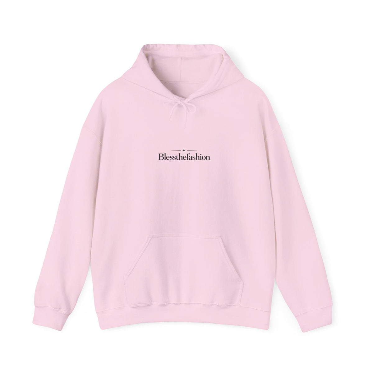 Blessed Fashion Inspirational Graphic Hoodie