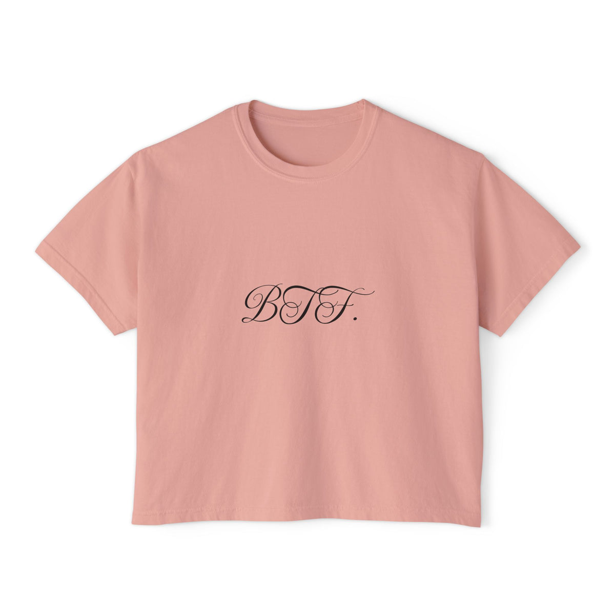 BEST. Women's Boxy Tee