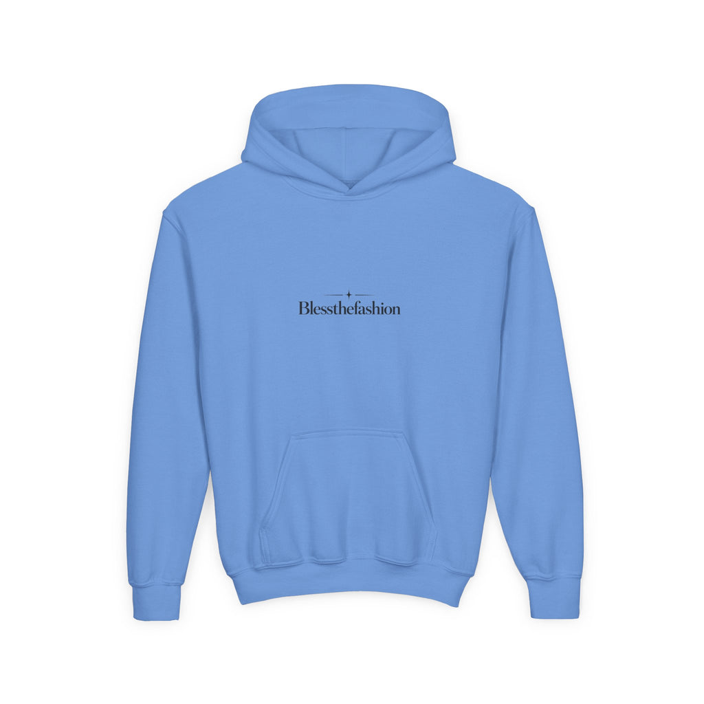 Youth Bless the Fashion Inspirational Hoodie