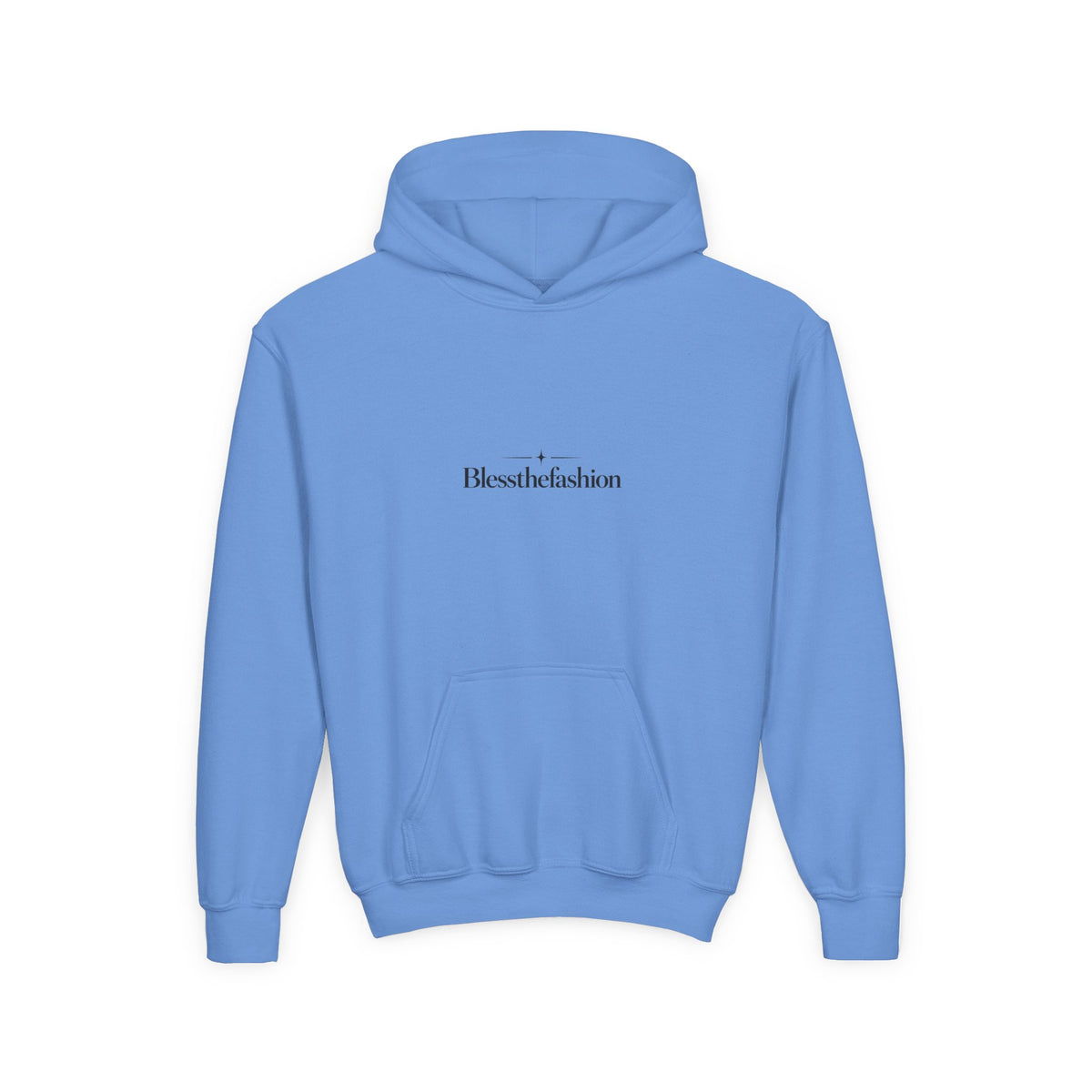 Youth Bless the Fashion Inspirational Hoodie