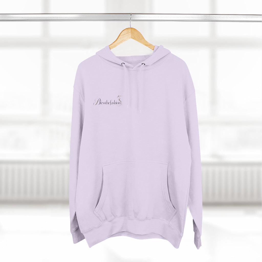 Blessed the Fashion Fleece Hoodie