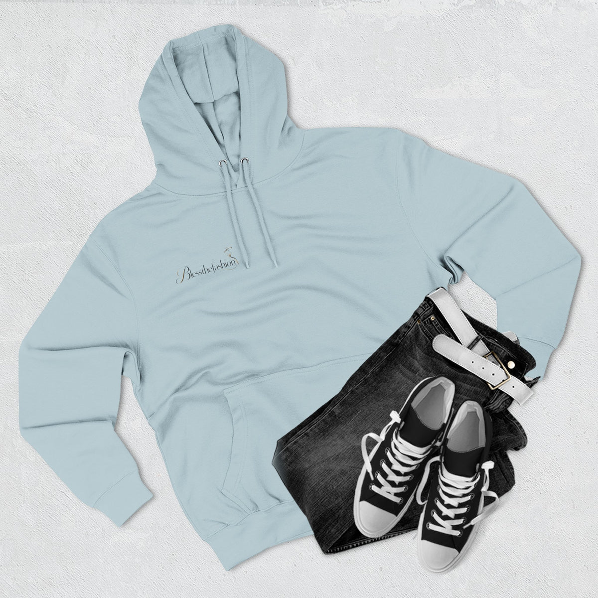 Blessed the Fashion Fleece Hoodie