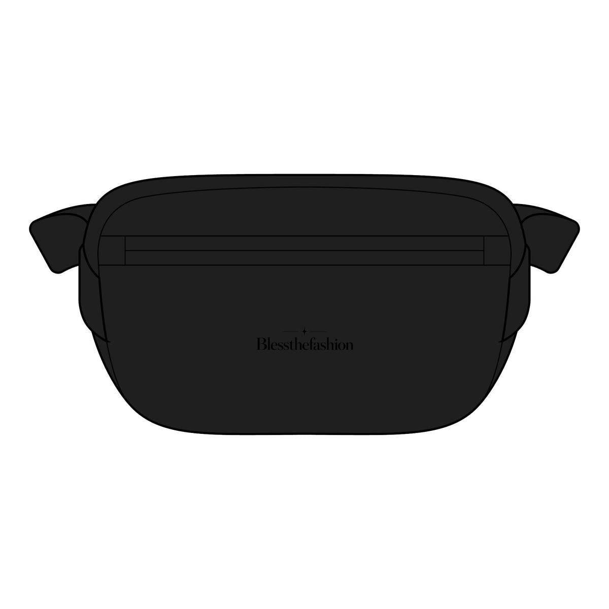 Blessed Fashion Crossbody Pack
