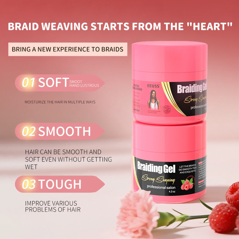 Dirty Braid Gel Hair Wax Hair Styling